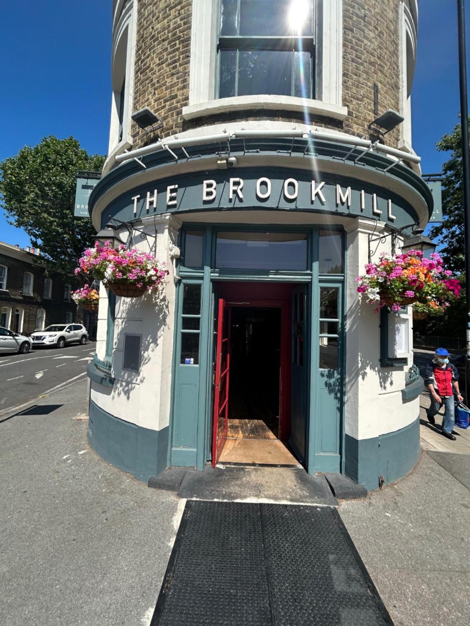 The Brookmill Londres Exterior foto